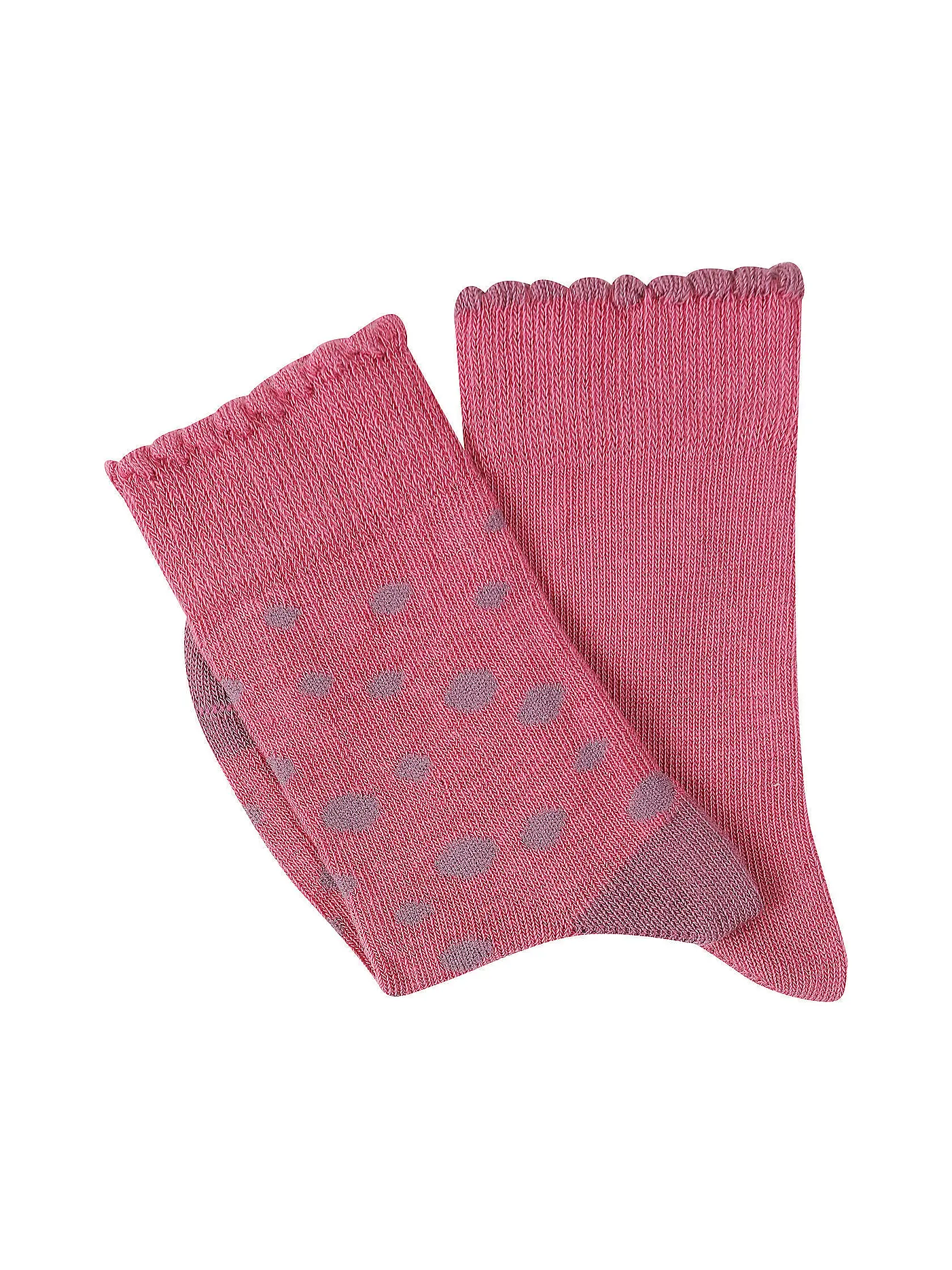 CAMANO | Mädchen Socken 2er Pkg. rose wine | 